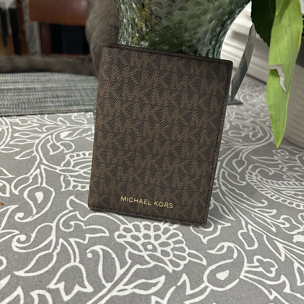Michael Kors Passport Holder